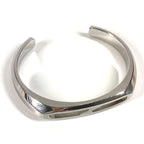 Hermes Bangle Delta Cuff SS Silver — view 3