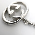 Gucci Ball Chain Necklace in Silver with Star Ring — view 4