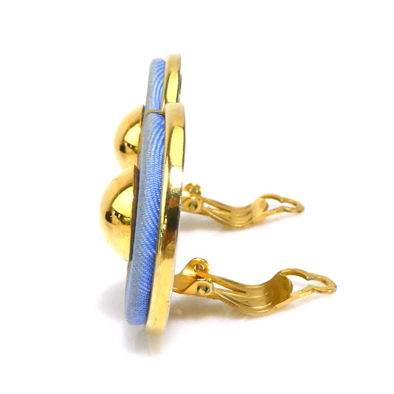 Hermes Enamel Blue and Gold — view 4