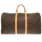 Louis Vuitton Keepall Bandouliere 55 Monogram Boston Bag 1242 — view 2