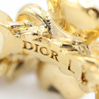 Christian Dior Ring D-clover Clover Star Resin Pearl Size L 13.5 — view 8