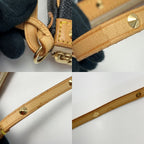 Louis Vuitton Monogram Multicolor Pochette Accessory Noir — view 7