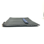 Fendi Clutch Bag Celeria Logo Leather Black — view 3