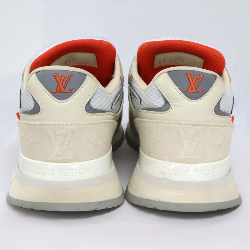Louis Vuitton Runaway Line Sneakers 7 Low Cut Beige — view 5