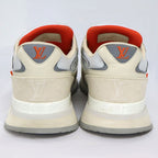 Louis Vuitton Runaway Line Sneakers 7 Low Cut Beige — view 5
