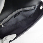 Gucci Clutch Bag Shoulder Leather Black — view 7