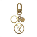 Louis Vuitton Charm Porte Cle Circle key Ring — view 2