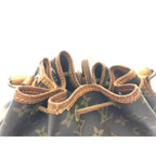 Louis Vuitton Shoulder Bag One Draw String Monogram Petit Noe — view 5