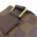 Louis Vuitton Shoulder Bag Pochette Bosfort Damier Canvas Ebene — view 7
