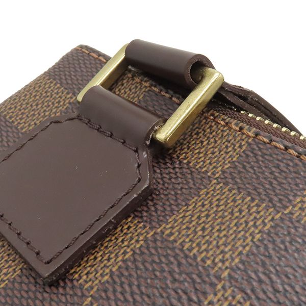 Louis Vuitton Shoulder Bag Pochette Bosfort Damier Canvas Ebene — view 7