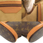 Louis Vuitton Babylon Monogram Brown Tote Bag 0502 — view 6