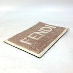Fendi Miscellaneous Goods Logo PC Cover IPAD 7 Ar921 Leather Pink — view 4