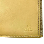 Gucci Bifold Long Wallet Beige GG Canvas — view 6