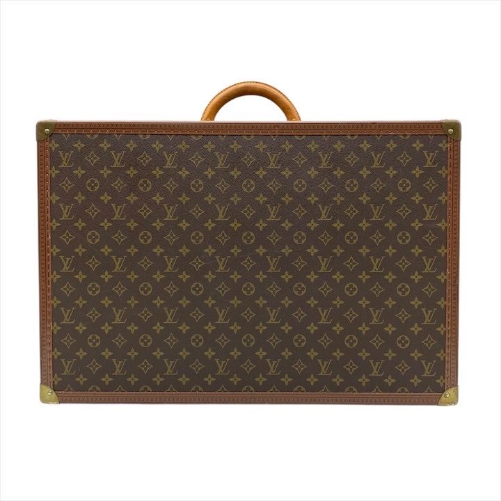 Louis Vuitton Monogram Alzer 65 Vintage Trunk Case — view 2