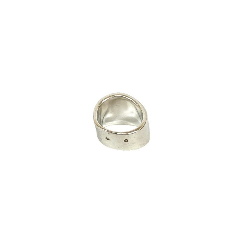 Hermes Cheval Horse Ring Silver 925 No 8 Accessory 11342 — view 8