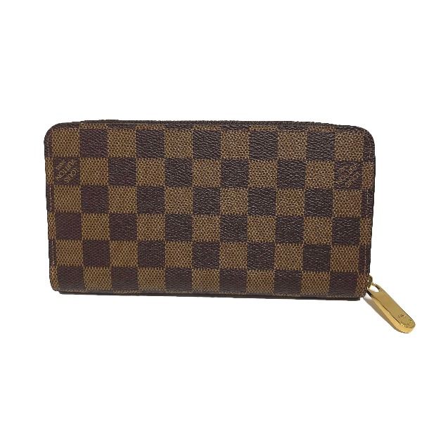 Louis Vuitton Damier Round Zipper Zippy Wallet — view 2
