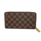 Louis Vuitton Damier Round Zipper Zippy Wallet — view 2