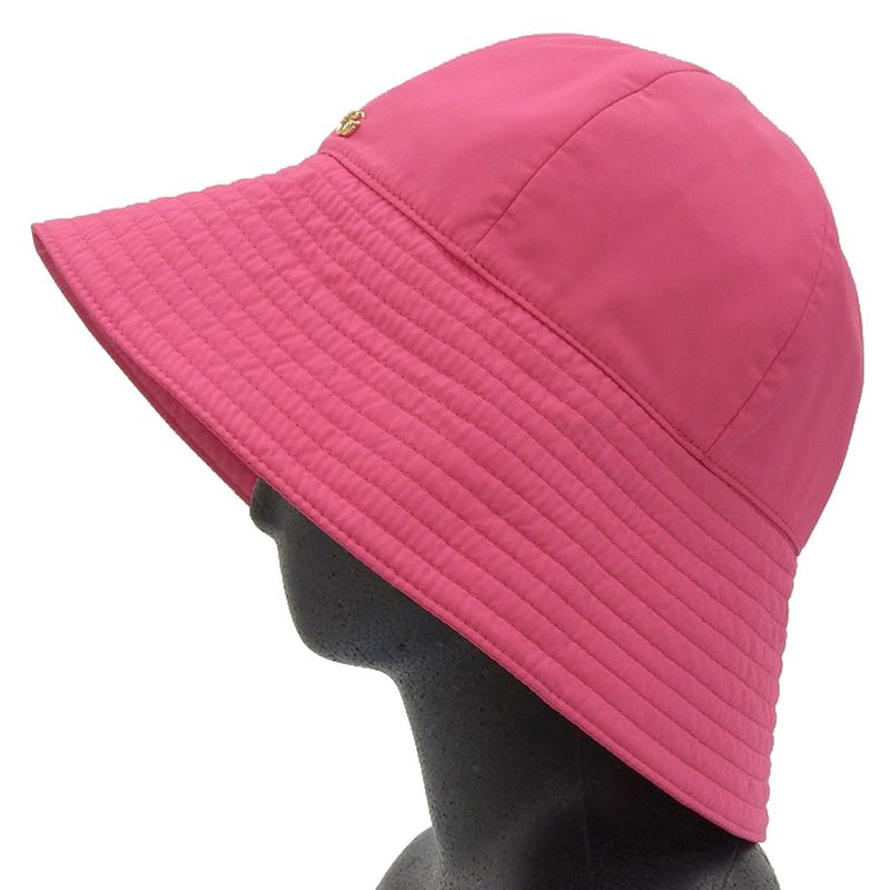 Gucci 2023 Item Brella Cloche GG Metal Nylon Bucket Hat — view 3