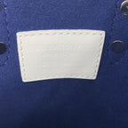Louis Vuitton Sac Plat XS Everyday 2-Way Shoulder Bag Blue White — view 6