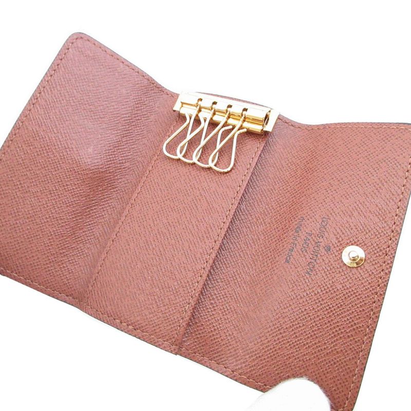 Louis Vuitton Multicles IC Chip Monogram Brown 4-ring Key Case 1900 — view 3