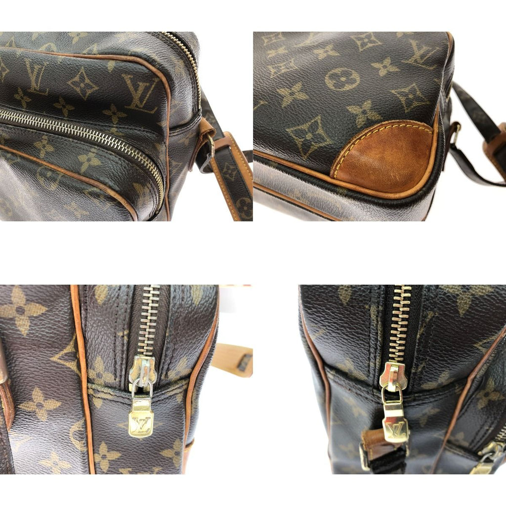 Louis Vuitton Shoulder Bag Monogram Nile Brown — view 8