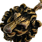 Gucci Necklace with Lion Head Pendant — view 8
