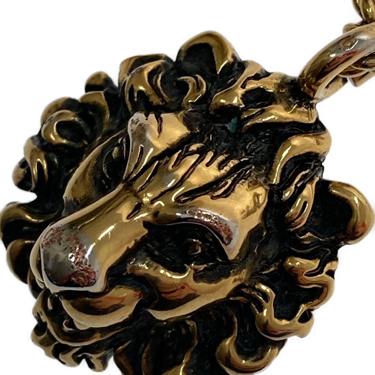 Gucci Necklace with Lion Head Pendant — view 8