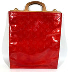 Louis Vuitton Handbag Stanton Monogram Vernis Red — view 2