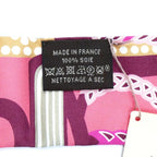 Hermes Twilly Stirrup Fantasie Fantaisie D' Etriers Scarf Multicolor — view 4