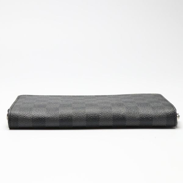 Louis Vuitton Damier Graphite Round Zipper Zippy — view 3