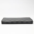 Louis Vuitton Damier Graphite Round Zipper Zippy — view 3