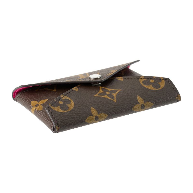 Louis Vuitton Card Case Holdero Kirigami Brown Pondysherry — view 4
