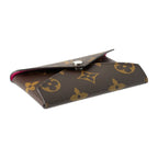 Louis Vuitton Card Case Holdero Kirigami Brown Pondysherry — view 4