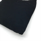 Prada Velour Hand Black Mini Bag Purse — view 6