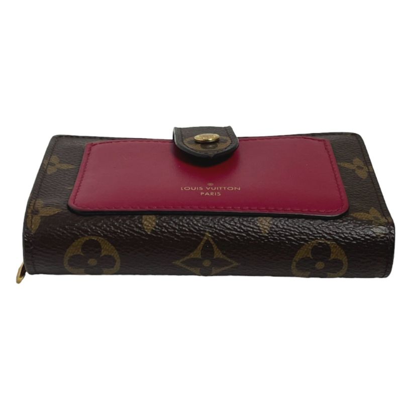 Louis Vuitton Monogram Portefeuille Juliette Foldable Wallet — view 4