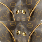 Louis Vuitton Tivoli PM Monogram Canvas Brown Ar2048 Handbag — view 4