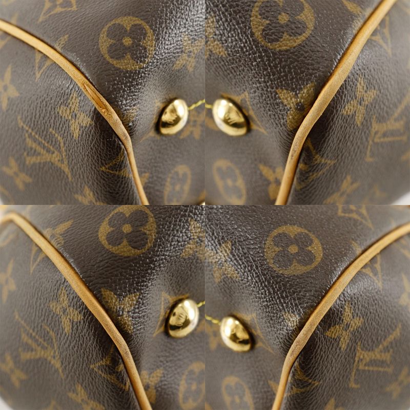 Louis Vuitton Tivoli PM Monogram Canvas Brown Ar2048 Handbag — view 4
