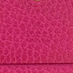 Gucci Bifold Wallet Pink GG Marmont — view 2