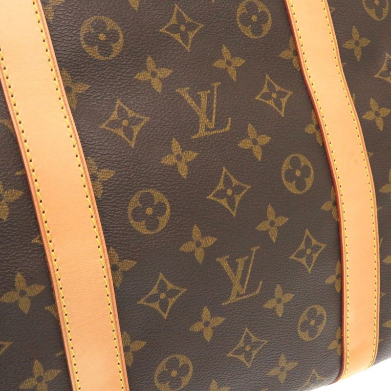 Louis Vuitton Keepall Bandouliere 60 Monogram Boston Bag 0512 — view 8