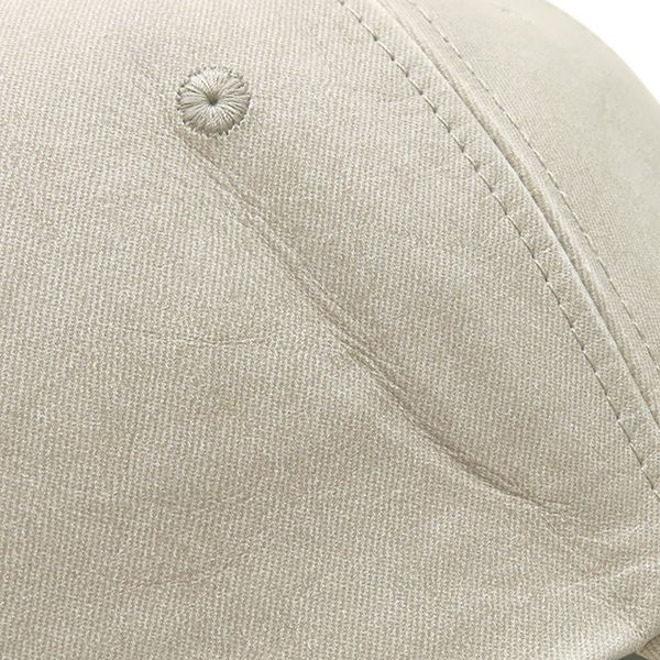 Bottega Veneta Cap Chino Print Nubuckles Cles Leather Light Beige S Hat — view 5