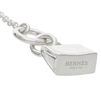 Hermes Amulet Kelly Silver Necklace 43 cm — view 3