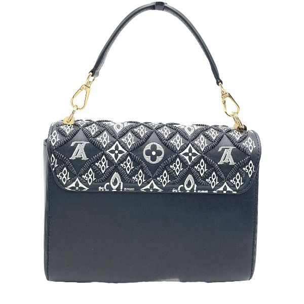 Louis Vuitton Since 1854 Twist MM Shoulder Bag Black — view 2