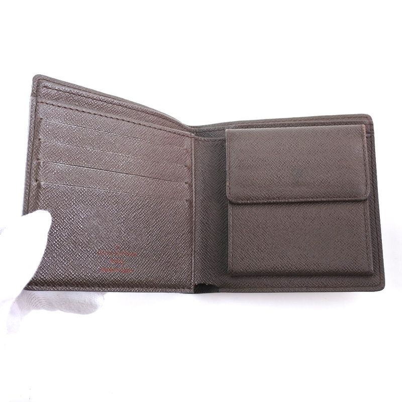 Louis Vuitton Portefeuille Marco Damier Canvas Brown Ca0089 — view 6