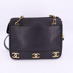 Chanel Triple Chain Tote Bag — view 4