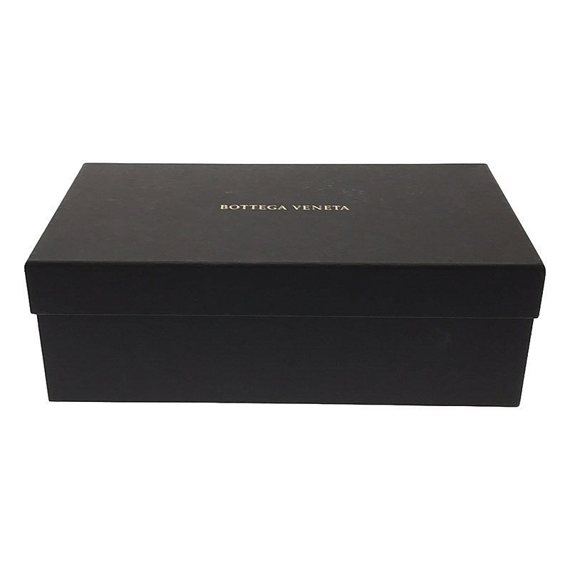Bottega Veneta Intrecciato Square Toe Leather Sandals — view 6