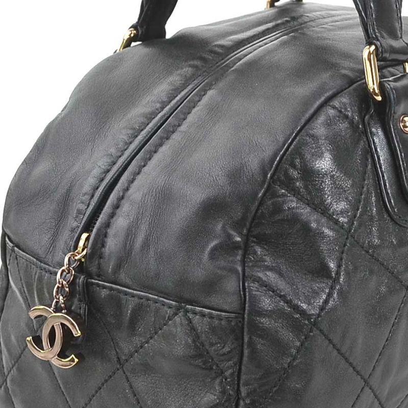 Chanel Shoulder Black Bag — view 6
