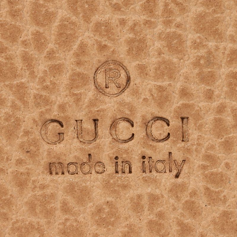 Gucci Key Case GG Marmont Rose Beige — view 8