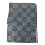 Louis Vuitton Notebook Cover Illustre Agenda PM Damier Graphite Canvas — view 3