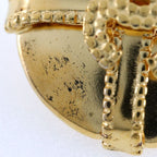 Chanel Coco Mark Vintage Gold Plated 97 a 20.2 g Earrings — view 8