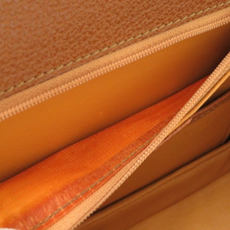 Gucci Bamboo Leather Brown Gold Hardware 000 2046 0188 2-Way Handbag 0271 — view 7